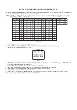 Preview for 22 page of Toshiba MV19K1W Service Manual