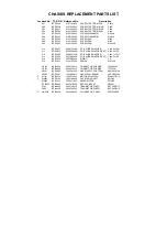 Preview for 64 page of Toshiba MV19K1W Service Manual