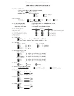 Предварительный просмотр 4 страницы Toshiba MV19K2 Service Manual