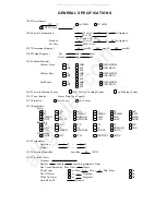 Предварительный просмотр 6 страницы Toshiba MV19K2 Service Manual