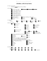 Предварительный просмотр 7 страницы Toshiba MV19K2 Service Manual