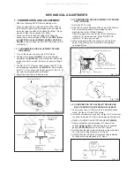 Предварительный просмотр 26 страницы Toshiba MV19K2 Service Manual