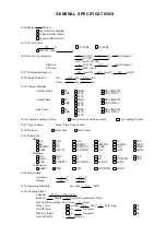 Preview for 6 page of Toshiba MV19K3C Service Manual