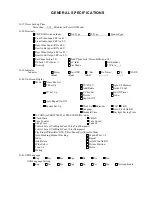 Preview for 7 page of Toshiba MV19K3CR Service Manual