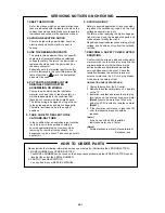 Preview for 2 page of Toshiba MV19M2W Service Manual