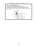 Preview for 3 page of Toshiba MV19N2 Service Manual