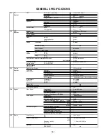 Preview for 5 page of Toshiba MV19N2 Service Manual