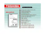 Предварительный просмотр 1 страницы Toshiba MV20FK3 Service Manual