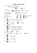 Предварительный просмотр 4 страницы Toshiba MV20FK3 Service Manual