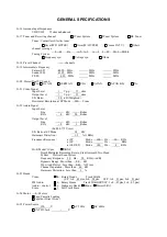 Предварительный просмотр 5 страницы Toshiba MV20FK3 Service Manual