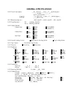 Предварительный просмотр 6 страницы Toshiba MV20FK3 Service Manual