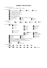 Предварительный просмотр 7 страницы Toshiba MV20FK3 Service Manual