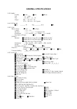 Предварительный просмотр 8 страницы Toshiba MV20FK3 Service Manual