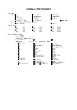 Предварительный просмотр 9 страницы Toshiba MV20FK3 Service Manual