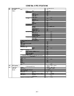 Preview for 5 page of Toshiba MV20FL4C Service Manual