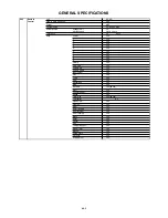 Preview for 6 page of Toshiba MV20FL4C Service Manual