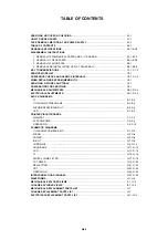 Preview for 4 page of Toshiba MV20FM4C Service Manual