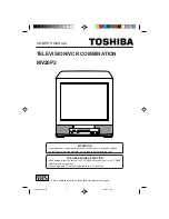 Preview for 1 page of Toshiba MV20P2 Owner'S Manual