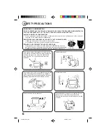 Preview for 8 page of Toshiba MV20P2 Owner'S Manual