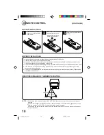 Preview for 12 page of Toshiba MV20P2 Owner'S Manual