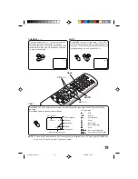 Preview for 21 page of Toshiba MV20P2 Owner'S Manual