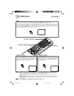 Preview for 22 page of Toshiba MV20P2 Owner'S Manual