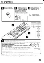 Preview for 23 page of Toshiba MV9DL2 Owner'S Manual