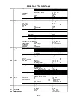 Preview for 4 page of Toshiba MV9DL2 Service Manual