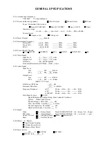 Preview for 5 page of Toshiba MV9KD1 Service Manual