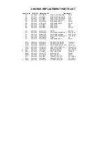 Preview for 62 page of Toshiba MV9KD1 Service Manual