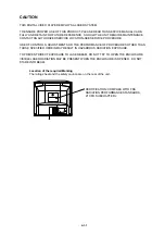 Предварительный просмотр 2 страницы Toshiba MW 20FM1 Service Manual