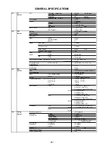 Предварительный просмотр 8 страницы Toshiba MW 20FM1 Service Manual