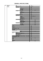 Предварительный просмотр 10 страницы Toshiba MW 20FM1 Service Manual