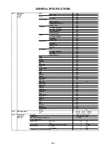 Предварительный просмотр 11 страницы Toshiba MW 20FM1 Service Manual