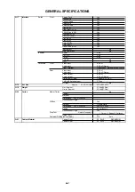 Предварительный просмотр 14 страницы Toshiba MW 20FM1 Service Manual