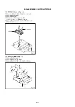 Предварительный просмотр 17 страницы Toshiba MW 20FM1 Service Manual