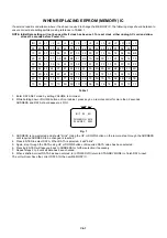 Предварительный просмотр 32 страницы Toshiba MW 20FM1 Service Manual