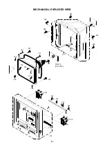 Предварительный просмотр 44 страницы Toshiba MW 20FM1 Service Manual