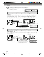 Preview for 18 page of Toshiba MW 26G71 Owner'S Manual