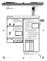 Preview for 25 page of Toshiba MW 26G71 Owner'S Manual