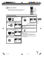 Preview for 33 page of Toshiba MW 26G71 Owner'S Manual