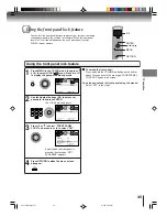 Preview for 35 page of Toshiba MW 26G71 Owner'S Manual