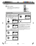 Preview for 36 page of Toshiba MW 26G71 Owner'S Manual