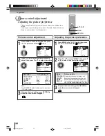 Preview for 38 page of Toshiba MW 26G71 Owner'S Manual