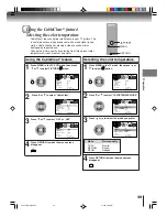 Preview for 39 page of Toshiba MW 26G71 Owner'S Manual