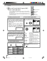 Preview for 44 page of Toshiba MW 26G71 Owner'S Manual