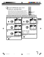 Preview for 45 page of Toshiba MW 26G71 Owner'S Manual