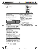 Preview for 48 page of Toshiba MW 26G71 Owner'S Manual