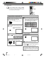 Preview for 52 page of Toshiba MW 26G71 Owner'S Manual