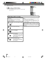 Preview for 56 page of Toshiba MW 26G71 Owner'S Manual